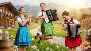 🎷 German Traditional Volksmusik Live – German Folk Music That Lifts Your Spirits 🍻😊