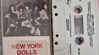 NEW YORK DOLLS - "New York Dolls" (Cassette Version)