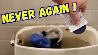 TOILET TANK DROP-INS WILL DESTROY YOUR TOILET!!!