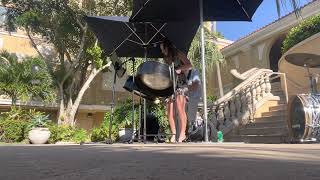 Tropical Impression-Shape of You on the steel drums