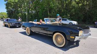 Uncle Chucks Legacy Car Show in Pensacola Florida!