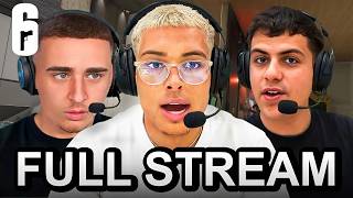 MARLON X LACY X STABLERONALDO PLAYING R6 SIEGE TOURNAMENT (Full Stream)