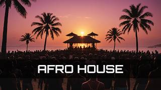 Afro House Work Music 🌴 Deep Focus Afro Beats for Productivity