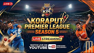 DAY 4 |MATCH 7|KORAPUT PREMIER LEAGUE 2026| SEASON 5 | KORAPUT,ODISHA|#rtpsports