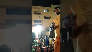 Gayk devender Tiwari Bhojpuri Devi geet