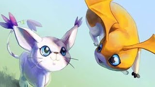 Digimon - Tailmon and Patamon「AMV」Be Somebody
