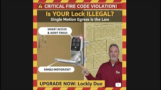 Lockly Duo Review: Commercial Smart Lock Game Changer?