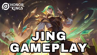 JING Gameplay | Honor of Kings | #hok #jing #hokstudio