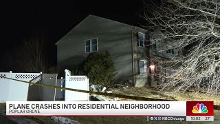 Plane crash into residential neighborhood damages home, prompts evacuation
