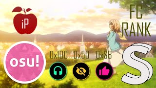 No Poi! - Petit Rabbit's [Hard] +HDNCPF 100% SS 129PP #113 l Played by iPhong (2025 PLAY)