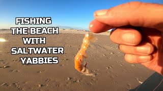 FIRST time beach FISHING  in a LONG TIME