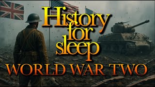 💤History For Sleep:"World War Two"💤Bedtime Story For Grown Ups💤Sleep Story💤Documentary Podcast