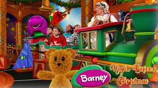 Night Before Christmas! | Barney 💜💚💛 | SUBSCRIBE