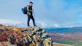 Hiking into the Alaskan Wilderness