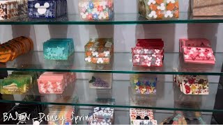 🏰WDW 【BASIN】Luxury Hand Soap Experience at Disney Springs! ✨高級ハンドソープを体験できる！ディズニー