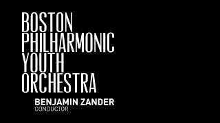 Sibelius: Violin Concerto, Mvmt 2 (Inmo Yang, Benjamin Zander, Boston Philharmonic Youth Orchestra)