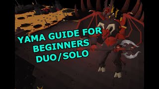 In-Depth Yama Guide For Beginners Duo/Solo