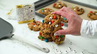 Kitchen Sink Halloween Monster Cookies: From Scratch Recipe
