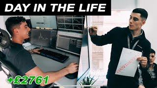 DAY IN THE LIFE of a Forex Trader 2022