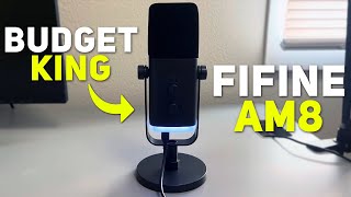 King of Budget Microphones | FIFINE AM8 Review