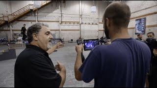 Behind the scene at Avatar studios with Jon Landau - 2014