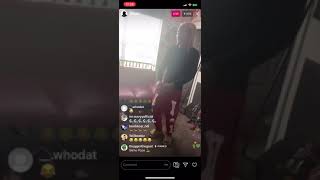 LIL KEED- WAVY LEAK ON IG LIVE