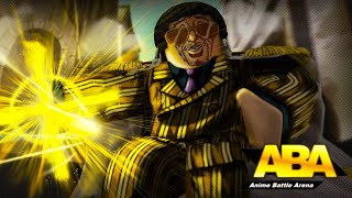 Getting #1 On ABA RANKED With ONE PIECE CHARACTERS ONLY! | Anime Battle Arena