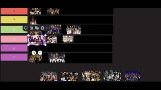 I Put EVERY NBA Finals Since 2010 in a Tier List 🏆