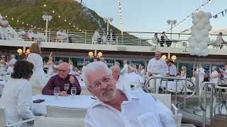 "White Night" on Azamara Journey cruise to Norway...