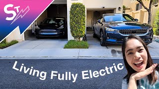 What's It Like Living With Only Electric Cars?
