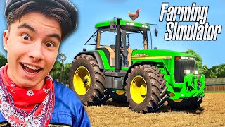 NIEUWE FARMING SIMULATOR !! 🚜