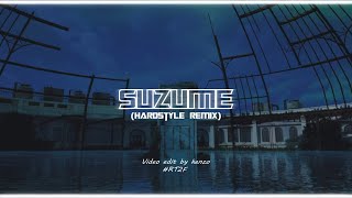 Kokwak - Suzume (Hardstyle Remix) | Slowed - Reverb