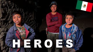 MEXICAN CHILDREN SAVE ME after MY MOTORCYCLE ACCIDENT and I RESTORED MY FAITH in HUMANITY