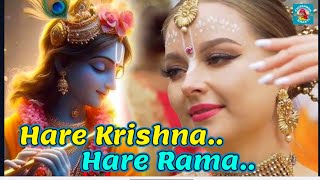 🦚हरे कृष्णा हरे रामा | Hare Krishna Hare Rama | Nam Jap | ISKCON Kirtan #harekrishna