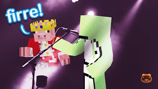 The Dream Team Rap in Minecraft