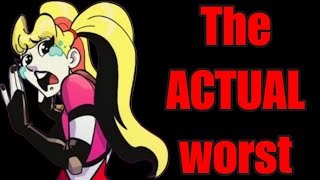 The Harley Quinn fart comic is the worst comic ever created