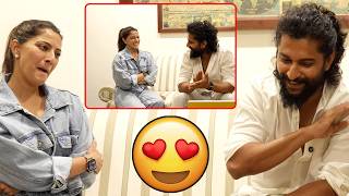 Natural Star NANI Launched Saraswathi Trailer | Varalaxmi Sarathkumar | Filmy Talks