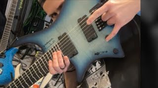 Getting Used to True Temperament Live - Rough Start, Insane Flow Later. Wait for It.....#strandberg