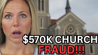 Secretary Steals $570,000 and Lies During Arrest - Caught on Body Cam