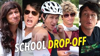 The 5 parents at school drop-off!