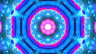 🔋  Kaleidoscope Visuals for Mindfulness | Relax and Recharge ❊60fps 👁️