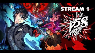 Persona 5 Strikers PC - Stream 1