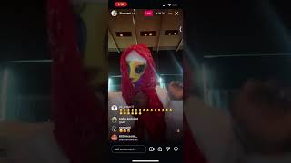 Lil uzi vert on ig playin 🔥🔥🔥 music