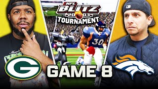 Talkin' Jake vs Joez McFly | NFL Blitz Tournament | Game 8