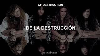 symphony of destruction    megadeth sub  español   inglés