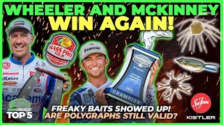 Polygraphs? Frogging deets, Freak baits! - Top 5 in Bass Fishing Ep 116