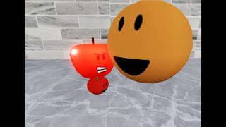 The Annoying Orange Roblox Version: Crabapple
