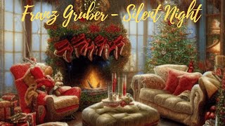 Silent Night Serenity: Franz Gruber's Timeless Melody by Classical Masters 🌙🎶
