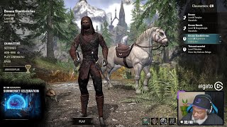 20200725 - Back to ESO - Twitch Livestream VoD - bwana.live