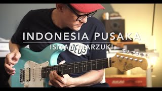 Indonesia Pusaka - Ismail Marzuki (Guitar Cover with Delta Guitar)
